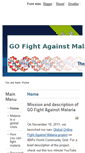 Mobile Screenshot of gofightagainstmalaria.scripps.edu