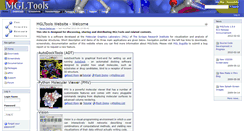 Desktop Screenshot of mgltools.scripps.edu