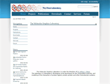 Tablet Screenshot of mgl.scripps.edu